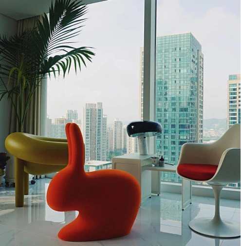 Rabbit Chair Metanoia Design Qeeboo